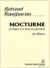Nocturne piano sheet music cover